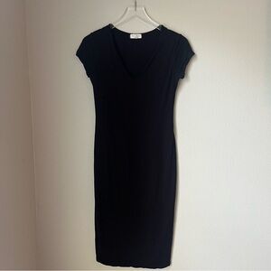 See You Monday Black Women's Stretchy Dress Size XL